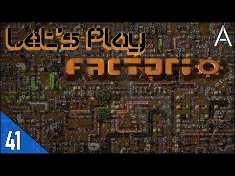 Factorio Let's Play (Ep 41): STEEL SMELT IS FINALLY DONE! [0.16 Gameplay Series]