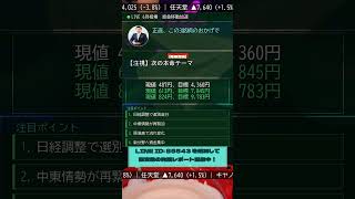 【速報】今、日本株市場で起きている異変とは #日本株 #日経平均 #注目株 #投資情報 #資産運用 #株初心者 #マーケット #日本経済 #投資勉強 #40代投資