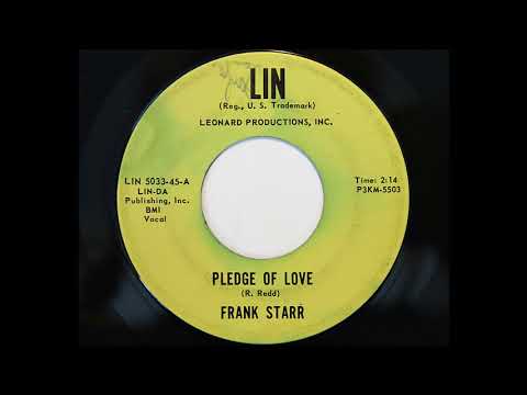 Frank Starr - Pledge Of Love (Lin 5033)