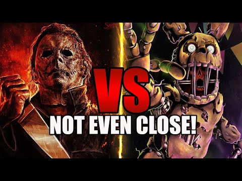 Why Michael Myers VS Springtrap Isn't Even Close!