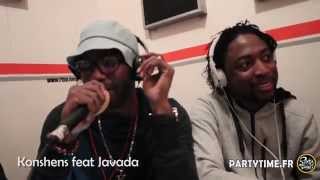KONSHENS feat JAVADA - Freestyle at Party Time Radio Show - 15 JUIN 2014