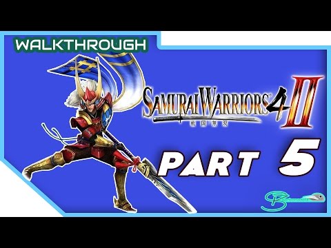 Karlsanada13 plays - Samurai Warriors 4-II | Li Naomasa | Stage 5 - Battle of Sekigahara