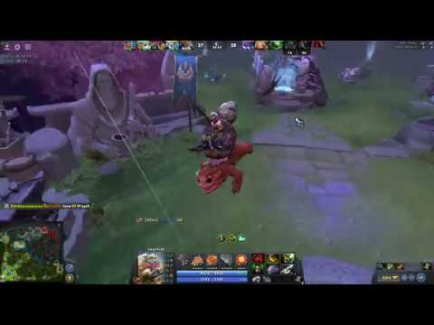 Dota 2 Snapfire bugged animation