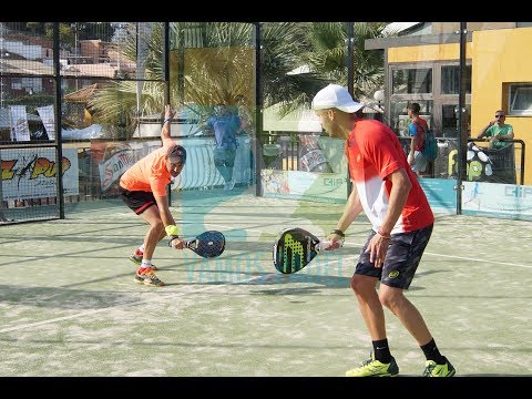 Vamos Pádel. Javi Bravo y Mario Del Castillo contra Enrique Gómez y Migue Martín