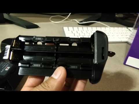 DSTE Battery Grip for Nikon D7100 (Best aftermarket grip)