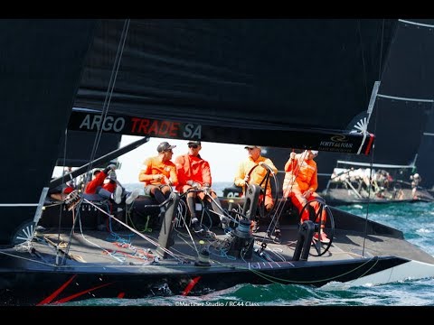 Trying the RC44 out for size