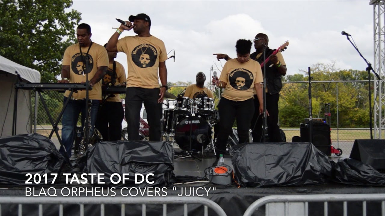 Promotional video thumbnail 1 for Blaq Orpheus