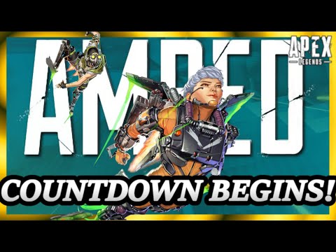 🔴APEX LEGENDS SEASON 27 AMPED LIVE COUNTDOWN – New Legend Changes & Olympus Update!