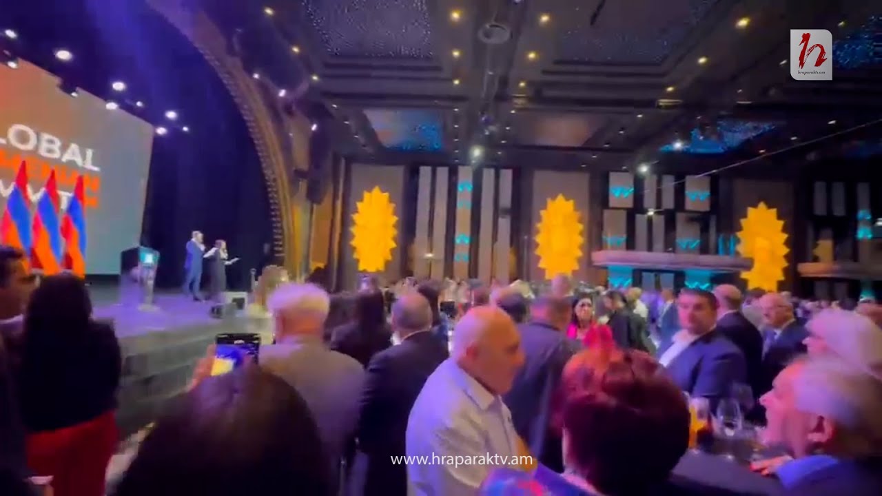 Մեկնարկեց Համաշխարհային հայկական գագաթնաժողովը