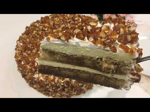 Tiramisu Cake With Caramelised Almonds 焦糖杏仁提拉米苏蛋糕