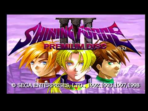 Shining Force 3 Premium Disc Playthrough - Sega Saturn