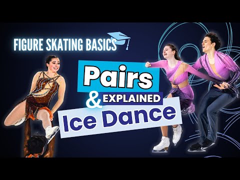 Pairs & Ice Dance | Figure Skating Basics | #JGPFigure