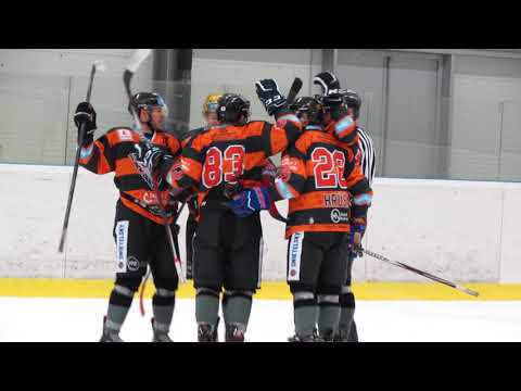 Black Dogs Budweis – HC Univerzita Palackého Olomouc 10:2, 2019-20 (gól Pavla Grauera)