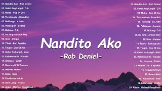 Download lagu Nandito Ako – Rob Deniel (Cover with Lyrics) | Best OPM Tagalog Love Songs 2025 | New Trending Music mp3