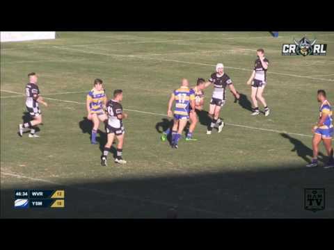 #Highlights   CRRL Round 4   Yass Magpies V Woden Valley Rams