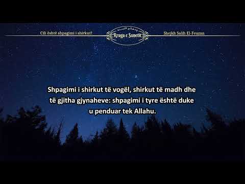 Cili është shpagimi i shirkut – Shejkh Salih El-Feuzan