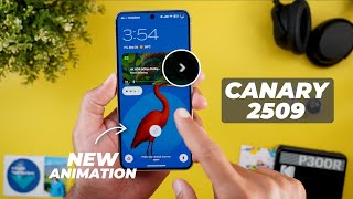 Android Canary 2509 Update – New Features, Changes & Latest Developer Build!