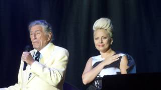 HQ Lady Gaga and Tony Bennett Firefly live at Ghent Jazz