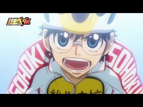 Yowamushi Pedal: New Generation Takai Tokoro Yusuke Saeki