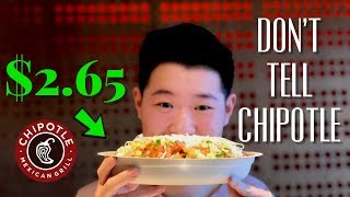 NEW $2 Chipotle Hack | $500 Chipotle GIVEAWAY