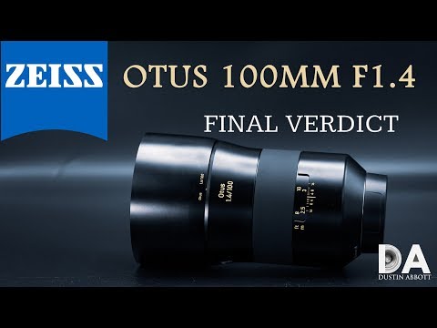 External Review Video Kbpgcml0Nic for Zeiss Otus 100mm F1.4 Full-Frame Lens (2019)