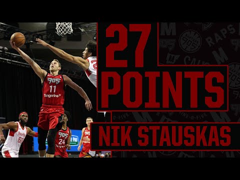 Nik Stauskas drops 27, helps lead Raptors 905 to impressive win