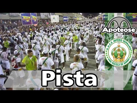 Império Serrano 2015 - Bateria (Pista) - Ensaio técnico