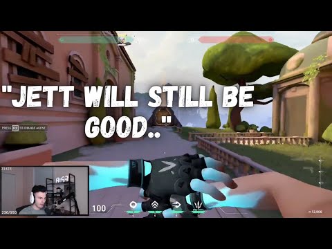 Tarik TESTS upcoming Jett DASH NERF