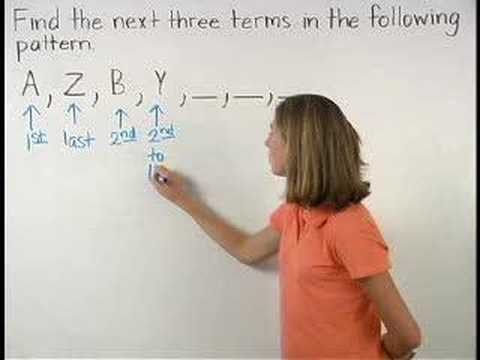 Recognizing Patterns Mathhelp Com Math Help