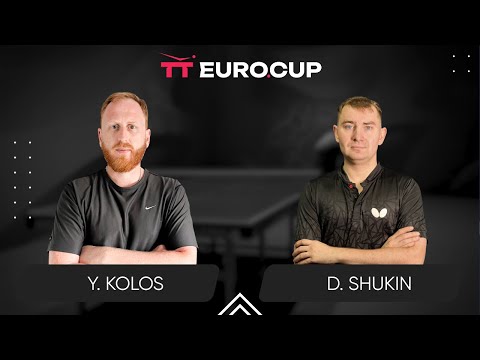 12:15 Yurii Kolos - Dmytro Shukin 03.12.2024 TT Euro.Cup Ukraine Professional. TABLE 4