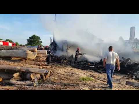 Incendiu la Puchenii Mari