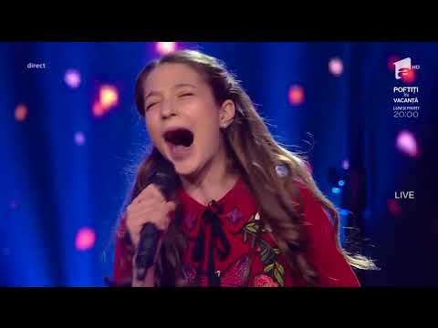 Francesca Nicolescu ● I Am Changing 🎤 X Factor Romania 2017
