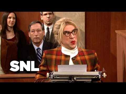 Court Stenographer - Saturday Night Live