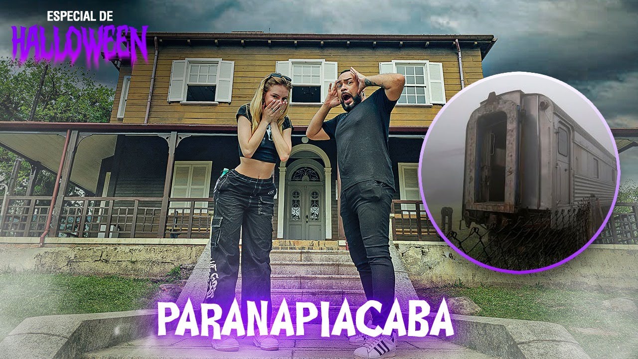 VISITEI A CIDADE FANTASMA DE PARANAPIACABA! (ESPECIAL DE HALLOWEEN)