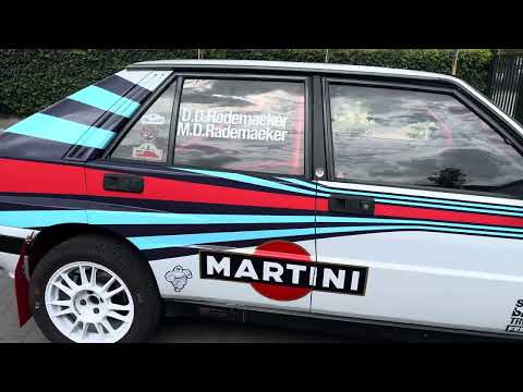 1988 Lancia Delta Integrale 8V Group N - Walkaround