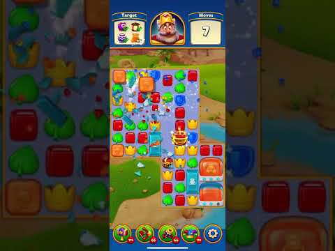 Royal Match LEVEL 3607