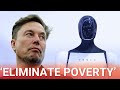 Elon Musk Boldly Claims Humanoid Robots Will Eliminate Poverty