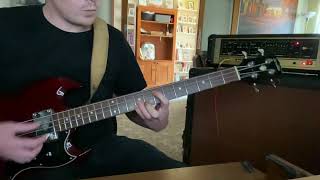Video thumbnail for Free - Fire and water Bass cover by ClassicRockBass