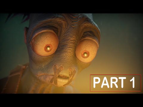 Oddworld: Soulstorm Walkthrough Gameplay Part 1 - PROLOGUE (FULL GAME) PC