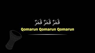 Download lagu MasyaAllah! Qomarun Viral & Merdu 😭 Bikin Hati Tenang mp3