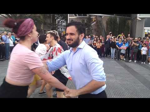 29-09-2019 Flashmob Bailá Swing - crudo