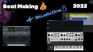 Studio One 5 - Type Beat From Scratch 2022 [Trap/Hip Hop]