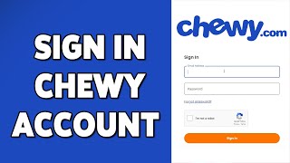 Chewy.com Account Login Guide 2023 | Chewy Sign In