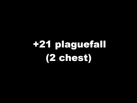 +21 plaguefall (2 chest) | shadowlands beta m+ | rogue pov