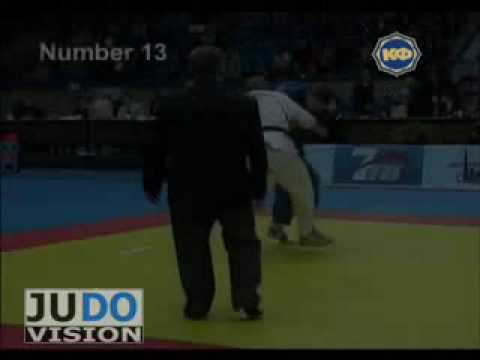 JUDO 2004 Super World Cup: Marius Paskevicius (LTU) - Dmitry Maximov (RUS)