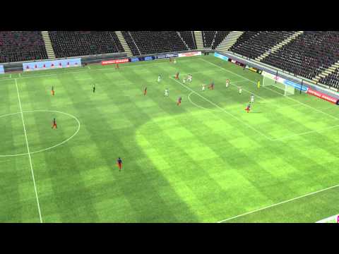 Steaua vs Oţelul - Uronen Goal 13 minutes