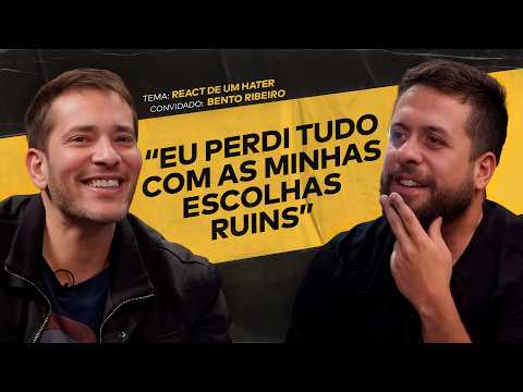 COMO É SER UM HATER DE SUCESSO FT. BENTO RIBEIRO | #ACHISMOS PODCAST #376