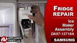Samsung Refrigerator No Ice Production: Ice Maker Assembly Repair