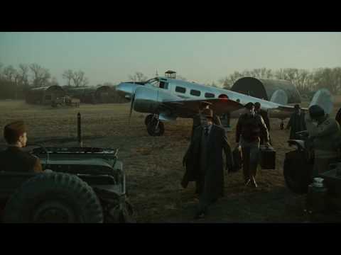 GABRIEL ANDREWS –Actor:  The Catcher Was a Spy (film scene)