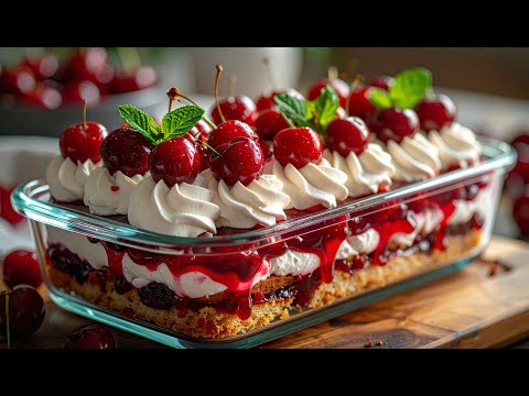 BEST Italian tiramisu done in 10 Minutes, No Oven, So Simple❗️